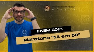 Maratona quot15 em 50quot  Aula 3  ENEM 2021 [upl. by Fai]