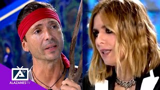 El gran escándalo de Ángel Cristo contra Sandra Barneda en Supervivientes 2024 [upl. by Harve]