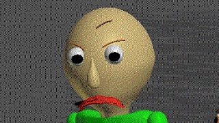 Baldi works at McDonalds except i made Baldi sound like himself clip by PghLFilms [upl. by Anomor]