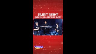 C1300 Silent Night happyholidays christmas cebutroubadours ngkhai ngenius [upl. by Benedetta]