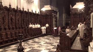 170324  Gregoriaanse vespers met uitstelling van het H Sacrament [upl. by Niel]