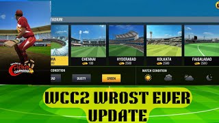 WCC2 NEW STADIUM UPDATE  WCC2 NEW UPDATE 2024 [upl. by Sanferd182]