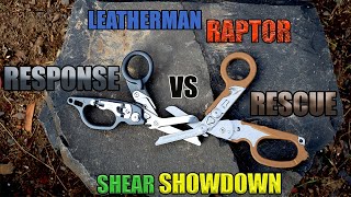 BEST TRAUMA SHEAR LEATHERMAN RAPTOR  RESPONSE VS RESCUE [upl. by Aniz589]