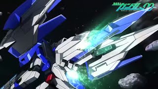 Gundam OO Raiser Docking Transformation [upl. by Madelene830]