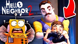 ПРИВЕТ СОСЕД 2 ВЕРНУЛСЯ  СЕКРЕТЫ Hello Neighbor 2 1 Серия [upl. by Almeria]