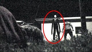 Top 5 Cảnh Camera Quay Lại Slenderman Ngoài Đời Thật [upl. by Assiram]