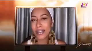 KERI HILSON SPEAK ABOUT STONEBWOY  NOMINATE [upl. by Archle]