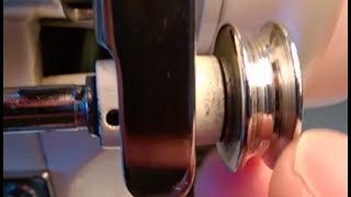 Sewing machine stuck bobbin winder  released [upl. by Bennett846]