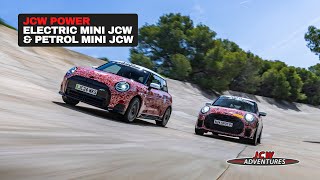 Electric MINI JCW amp Petrol MINI JCW  Full Details [upl. by Dazhahs299]