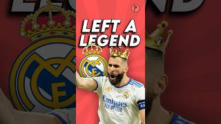 400m Benzema leaves Real Madrid a record holder 👑 [upl. by Natehc]