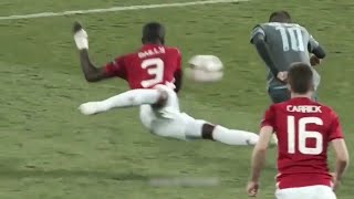 Eric Bailly living in his own world for 4 minutes and 10 seconds FT Zlatan Pogba [upl. by Anidnamra]