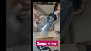 ganga mix unboxing subscribe [upl. by Aiekam14]