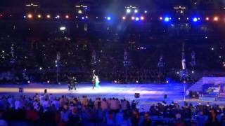 London 2012 Paralympic Games lighting of the cauldron [upl. by Nolos734]