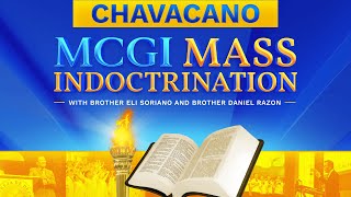 MCGI Mass Indoctrination  Chavacano Translation  Day 2  Tuesday November 19 2024 at 7 PM PHT [upl. by Leong]