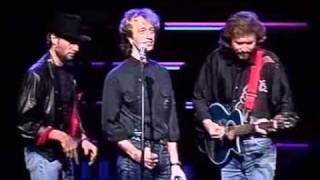 Bee Gees  Medley One For All live 1989 [upl. by Neerihs743]