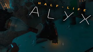 Алекс электрик  HalfLife Alyx  7 [upl. by Adnerol]