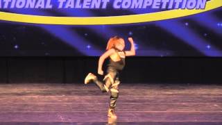 Missy MISDEMEANOR Elliott Kaycee Rice 12 years old Choreography by Tricia Miranda [upl. by Aneed]