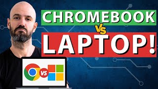 2023 Chromebook vs Windows Laptop Is Chromebook More UserFriendly [upl. by Yroger]