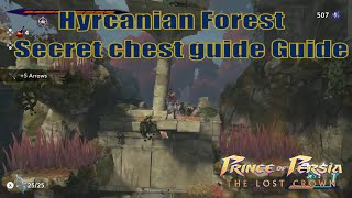 Hyrcanian Forest Secret hidden chest Architect Puzzle guide  Prince of Persia The Lost Crown [upl. by Archibald910]