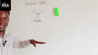 What is vertical opposite angles  Jamess Maths Academy [upl. by Edmund]