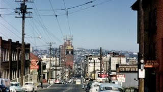 Seattle 1955 HD  Home movies by land and sky [upl. by Sanfourd]