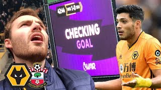 JIMENEZ HATTRICK GONE WRONG Wolves Vs Southampton 11 Matchday Vlog [upl. by Yttam265]