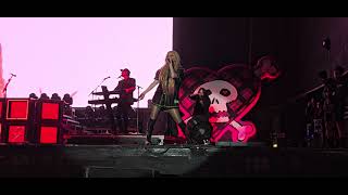 Avril Lavigne  Greatest Hits Tour 2024 Live in Cardiff UK  14  Sk8er Boi [upl. by Artur411]