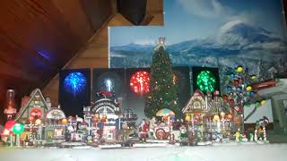 Lemax christmas village 2017 [upl. by Akeimat]