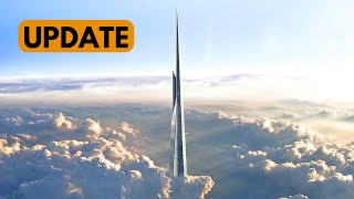 Jeddah Tower Finally Restarts Construction [upl. by Ainotal]