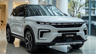 2025 KGM SsangYong Actyon Revealed  Breaking New Ground in SUV Design [upl. by Eserahc126]