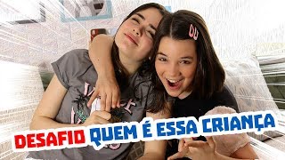 QUEM É A CRIANÇA ♡ FT Bela Benite [upl. by Ennovehc853]