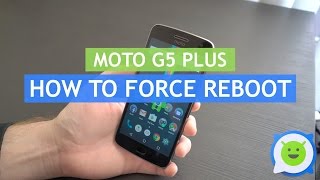 Moto G5 Plus  How to force restart [upl. by Chassin]