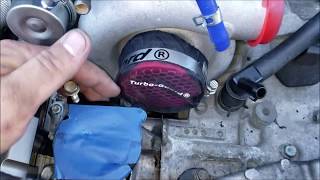 WRX Bugeye Upgraded Fuel System Install Ep4 of 5 [upl. by Renell957]