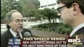 David Horowitz and Islamofascism [upl. by Tolland336]