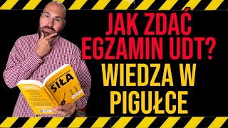 PUŁAPKA NA EGZAMINIE UDT  ZE MNĄ EGZAMINATOR CIĘ NIE ZAGNIE [upl. by Coshow]