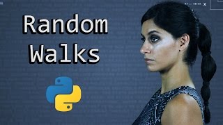 A Random Walk amp Monte Carlo Simulation  Python Tutorial  Learn Python Programming [upl. by Segroeg]