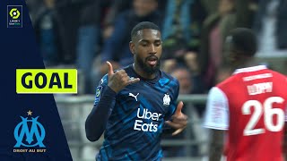 Goal Gerson SANTOS DA SILVA 83  OM STADE DE REIMS  OLYMPIQUE DE MARSEILLE 01 2122 [upl. by Anerhs]