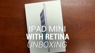 iPad Mini with Retina Display Unboxing [upl. by Knighton]