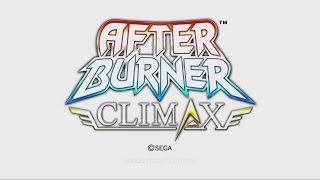 After Burner Climax  XBOX360  Gameplay [upl. by Christina]