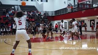 Jonesboro vs Rockdale County Boys 6A Region 3 Tournament SemiFinals Highlights February 14 2023 [upl. by Mieka468]