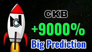 CKB coin Urgent News CKB Price Prediction [upl. by Ertsevlis]