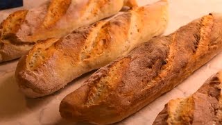 Französisches Sauerteig Baguette [upl. by Caras]