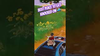 ROOF TOP KNOCKDOWN 🚙  FORTNITE FORTNITEPÅSVENSKA FUNNYMOMENTS BATTLEROYALE ROOFTOP [upl. by Silverman]