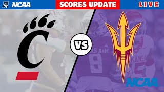 Cincinnati Bearcats vs Arizona State Sun Devils  NCAA Football 2024  College Live Score Update [upl. by Jeanelle]