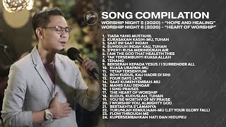 SONG COMPILATION  WORSHIP NIGHT 5 amp 6 2020  GMS JABODETABEK [upl. by Attelocin695]