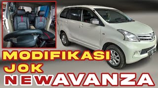 MODIFIKASI JOK MOBIL ALL NEW AVANZA  AUTOCARS AUDIO DAN VARIASI MOBIL PURWAKARTA [upl. by Mosera]