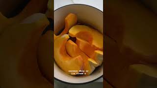 Calabaza en Tacha  recipe on delaniemcguirecom vegan recipe recipeoftheday pumpkinrecipes [upl. by Majka946]