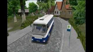 OMSI  SOR c105 PREVIEW VERSION  TRAILER [upl. by Nylidam]