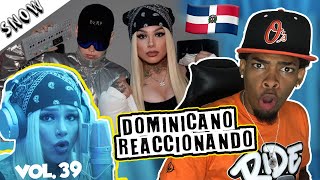 Snow Tha Product  BZRP Music Sessions 39 DOMINICANO🇩🇴 REACCIONANDO [upl. by Ayrolg]