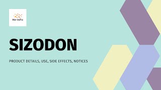 SIZODON Uses composition side effects and product details RISPERIDONE [upl. by Edaj422]